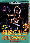картинка Arcus Odyssey [английская версия][Sega]. Купить Arcus Odyssey [английская версия][Sega] в магазине 66game.ru