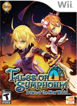Tales of Symphonia Dawn of the New World [Wii] USED ntsc