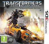картинка Transformers: Dark of the Moon [3DS] USED. Купить Transformers: Dark of the Moon [3DS] USED в магазине 66game.ru