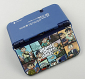 картинка Жесткий Чехол для Nintendo New 3DS Grand Theft Dora - Zero. Купить Жесткий Чехол для Nintendo New 3DS Grand Theft Dora - Zero в магазине 66game.ru