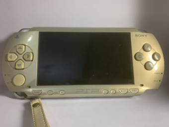 PSP Fat 100Х Champange Gold + 32GB (~2300 Игр) 2