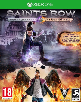 Saints Row IV Re-Elected [Xbox One, русские субтитры]