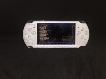 PSP 3000 White + 32GB (~2300 Игр) [USED] 3