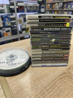 Лот староделов штамповок для Dreamcast 1