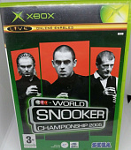 картинка World Snooker Championship 2005 original [XBOX, английская версия] USED. Купить World Snooker Championship 2005 original [XBOX, английская версия] USED в магазине 66game.ru