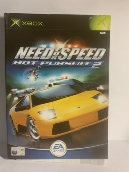 Обложка игры Need for Speed Hot Pursuit 2 Xbox Original