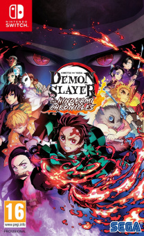 Demon Slayer Kimetsu no Yaiba The Hinokami Chronicles [NSW, английская версия]