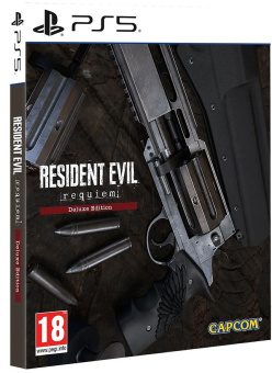 Resident Evil 9 Requiem Deluxe Edition Steelbook Edition [PS5, русская версия]