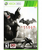 картинка Batman: Arkham City [Xbox 360, русские субтитры]. Купить Batman: Arkham City [Xbox 360, русские субтитры] в магазине 66game.ru