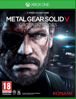 Metal Gear Solid V Ground Zeroes [Xbox One, русские субтитры]
