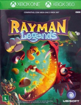 Rayman Legends [Xbox 360,XBOX ONE английская версия]