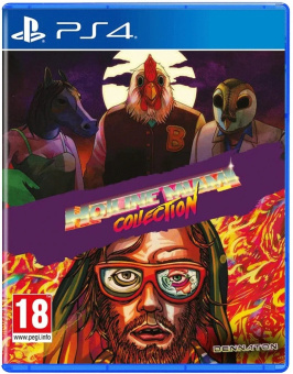 Hotline Miami Collection [PS4, 1-я часть русские субтитры, 2-я часть английская версия] 1