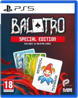 Balatro Special Edition [PS5, английская версия]