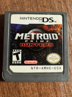Metroid Prime Hunters оригинал!