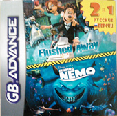 картинка 2in1 Finding Nemo+Flushed Away (Русская версия) [GBA]. Купить 2in1 Finding Nemo+Flushed Away (Русская версия) [GBA] в магазине 66game.ru