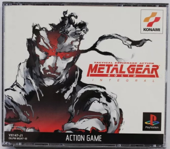 Metal gear solid ps one discount