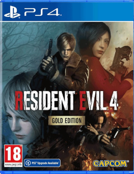 Resident Evil 4 Remake Gold Edition [PS4, русская версия]