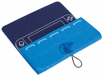 Сумка Wizarding World Harry Potter Bicolor Carry Case Hufflepuff (299290J) Original голубая  1