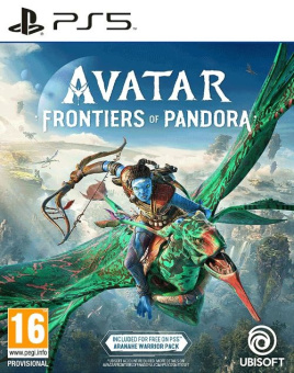 Avatar  Frontiers of Pandora [PS5, русские субтитры]