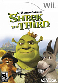 картинка Shrek the Third [Шрек 3] [Wii, английская версия] USED. Купить Shrek the Third [Шрек 3] [Wii, английская версия] USED в магазине 66game.ru