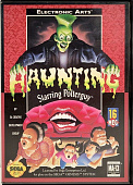 картинка Haunting Starring Polterguy (Original) [Sega]. Купить Haunting Starring Polterguy (Original) [Sega] в магазине 66game.ru