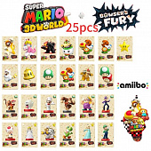 картинка 25 карт Amiibo Super Mario Odyssey с NXP чипом. Купить 25 карт Amiibo Super Mario Odyssey с NXP чипом в магазине 66game.ru