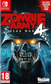 Zombie Army 4 Dead War Nintendo Switch