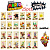 картинка 25 карт Amiibo Super Mario Odyssey с NXP чипом. Купить 25 карт Amiibo Super Mario Odyssey с NXP чипом в магазине 66game.ru