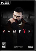 картинка Vampyr [PC DVD]. Купить Vampyr [PC DVD] в магазине 66game.ru