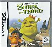 картинка Shrek The Third Nintendo [NDS] EUR. Купить Shrek The Third Nintendo [NDS] EUR в магазине 66game.ru