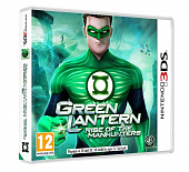 картинка Green Lantern: Rise of the Manhunters (Зелёный Фонарь) [3DS] USED. Купить Green Lantern: Rise of the Manhunters (Зелёный Фонарь) [3DS] USED в магазине 66game.ru