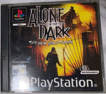 Alone in The Dark Nightmare