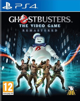 Ghostbusters The Video Game - Remastered [PS4, английская версия] 1