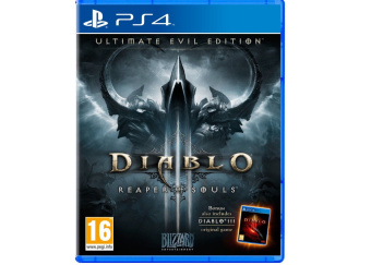 Diablo III  Reaper of Souls - Ultimate Evil Edition [PS4, русская версия] 1