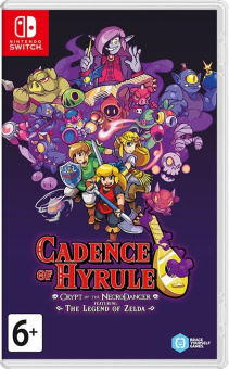Crypt of the NecroDancer [Nintendo Switch, русские субтитры]