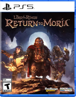 The Lord of the Rings Return to Moria Sony Playstastion 5 66game.ru 66game.ru