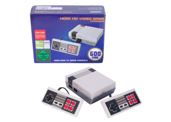 Игровая приставка Dendy HD CoolBaby 600 встр.игр  1