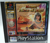 картинка Moses Prince of Egypt original [PS1, английская версия] USED от магазина 66game.ru