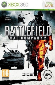 Battlefield Bad Company 2 [Xbox 360, русская версия] USED