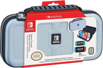 Чехол Switch Deluxe Travel Case (Pastel Blue) (NNS30PB)