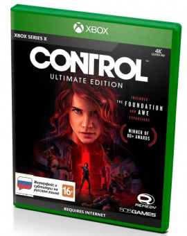 Control Ultimate Edition (Xbox Series X, русская версия)