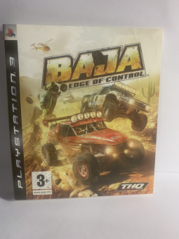 Обложка игры Baja Edge Of Control PS3