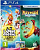 картинка Rabbids Party Of Legends + Rayman Legends [PS4, английская версия] USED. Купить Rabbids Party Of Legends + Rayman Legends [PS4, английская версия] USED в магазине 66game.ru