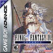 картинка Final Fantasy IV Advance (английская  версия)[GBA]. Купить Final Fantasy IV Advance (английская  версия)[GBA] в магазине 66game.ru