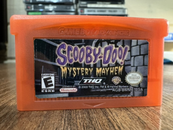 Scooby-Doo! Mystery Mayhem [GBA]