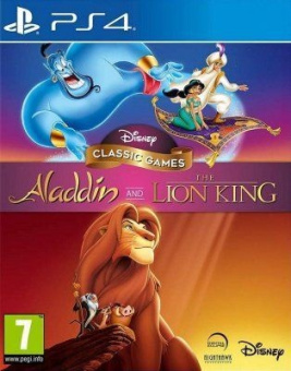 Aladdin and Lion King [PS4, английская версия] used