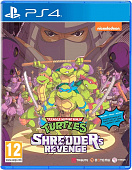 картинка Teenage Mutant Ninja Turtles: Shredder's Revenge (PlayStation 4, английская версия) от магазина 66game.ru