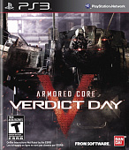 картинка Armored Core Verdict Day [PS3, английская версия] от магазина 66game.ru