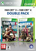 картинка Far Cry 3 + Far Cry 4 Double Pack [Xbox 360, английская версия]. Купить Far Cry 3 + Far Cry 4 Double Pack [Xbox 360, английская версия] в магазине 66game.ru