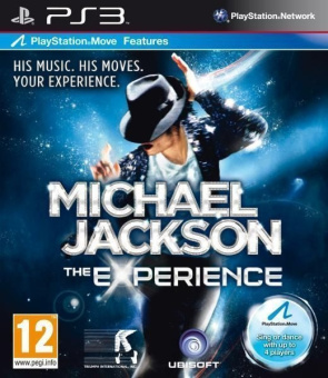 Michael Jackson The Experience (с поддержкой PS Move) [РS3, английская версия]